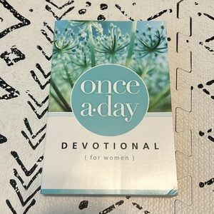 Once A Day Devotional for Women